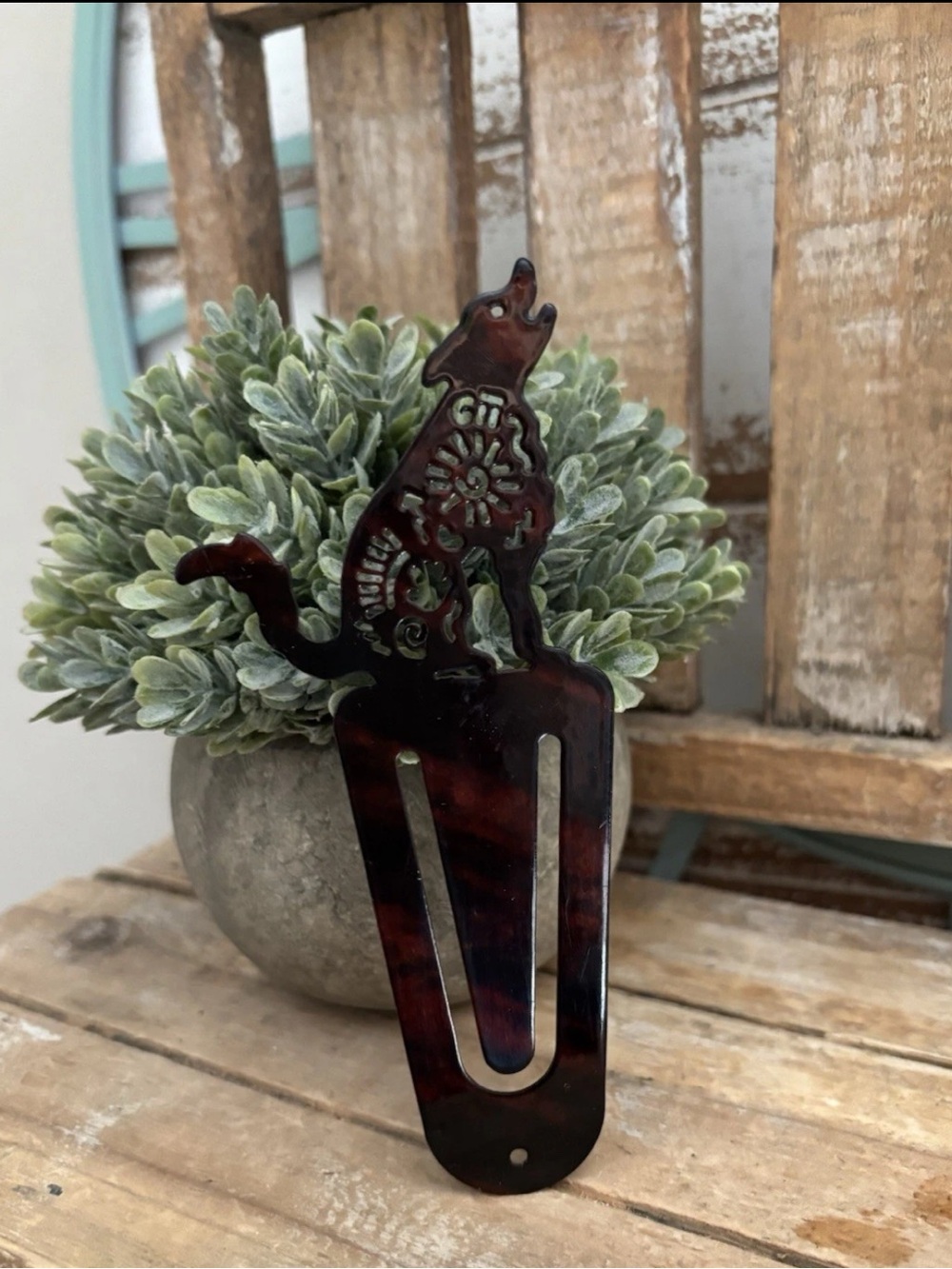 Howling Coyote Bookmark New!